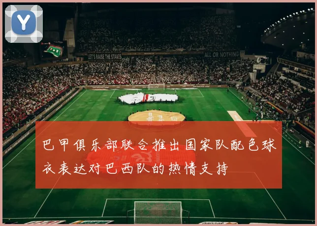 巴甲俱乐部联合推出国家队配色球衣表达对巴西队的热情支持