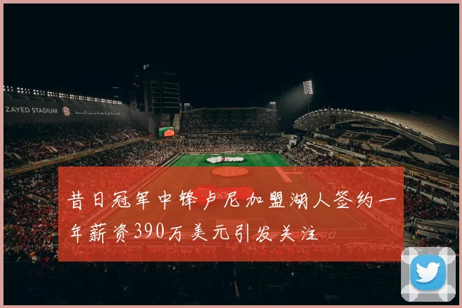 昔日冠军中锋卢尼加盟湖人签约一年薪资390万美元引发关注