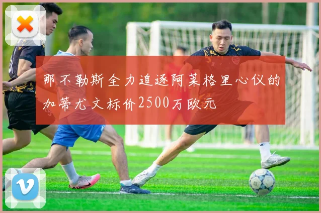 那不勒斯全力追逐阿莱格里心仪的加蒂尤文标价2500万欧元