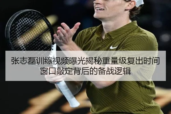 张志磊训练视频曝光揭秘重量级复出时间窗口敲定背后的备战逻辑 | yihao168.com